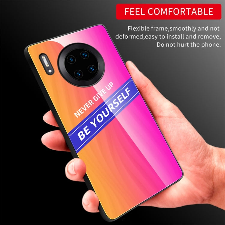 For Huawei Mate 30 Pro Shockproof PC + TPU + Glass Protective Case