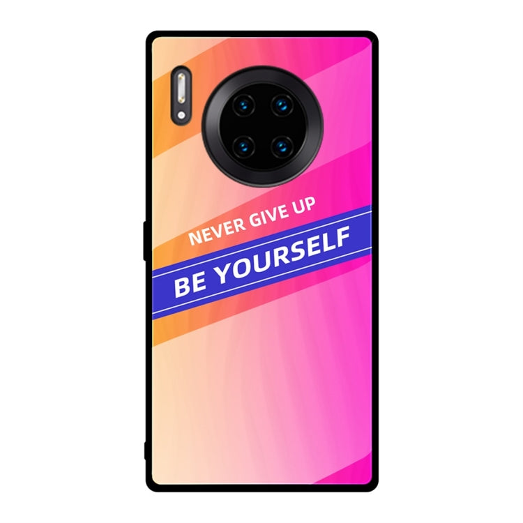 For Huawei Mate 30 Pro Shockproof PC + TPU + Glass Protective Case