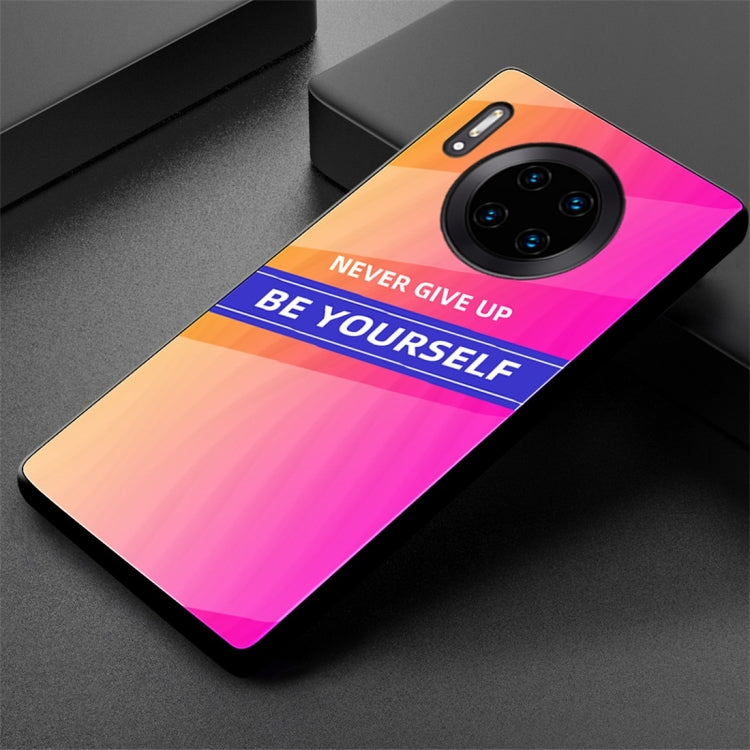 For Huawei Mate 30 Pro Shockproof PC + TPU + Glass Protective Case