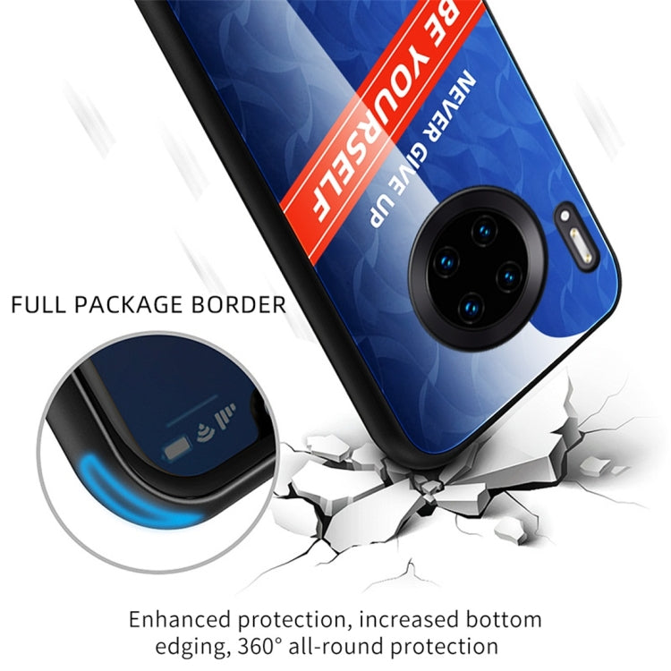 For Huawei Mate 30 Pro Shockproof PC + TPU + Glass Protective Case