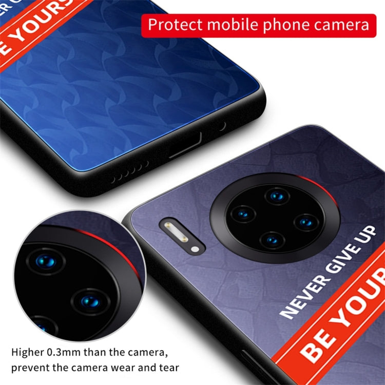 For Huawei Mate 30 Pro Shockproof PC + TPU + Glass Protective Case