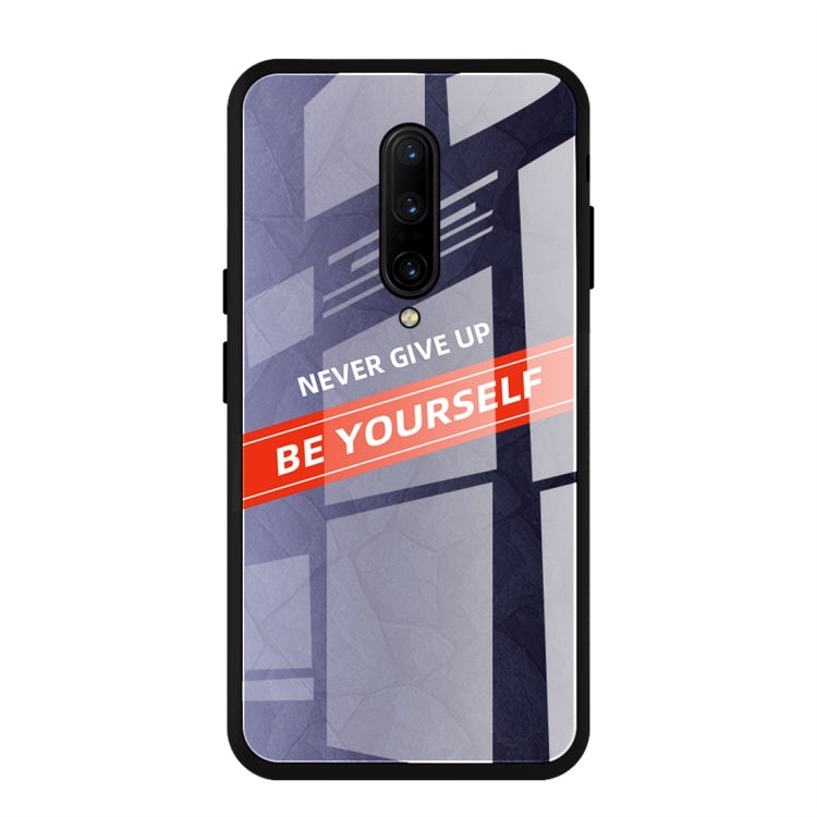 For OnePlus 7 Pro Shockproof PC + TPU + Glass Protective Case