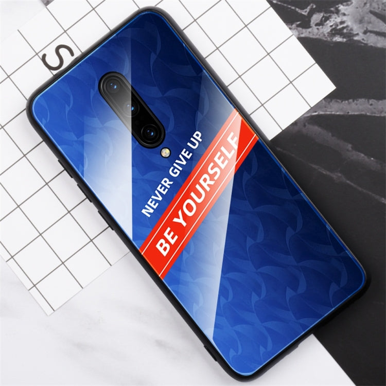 For OnePlus 7 Pro Shockproof PC + TPU + Glass Protective Case
