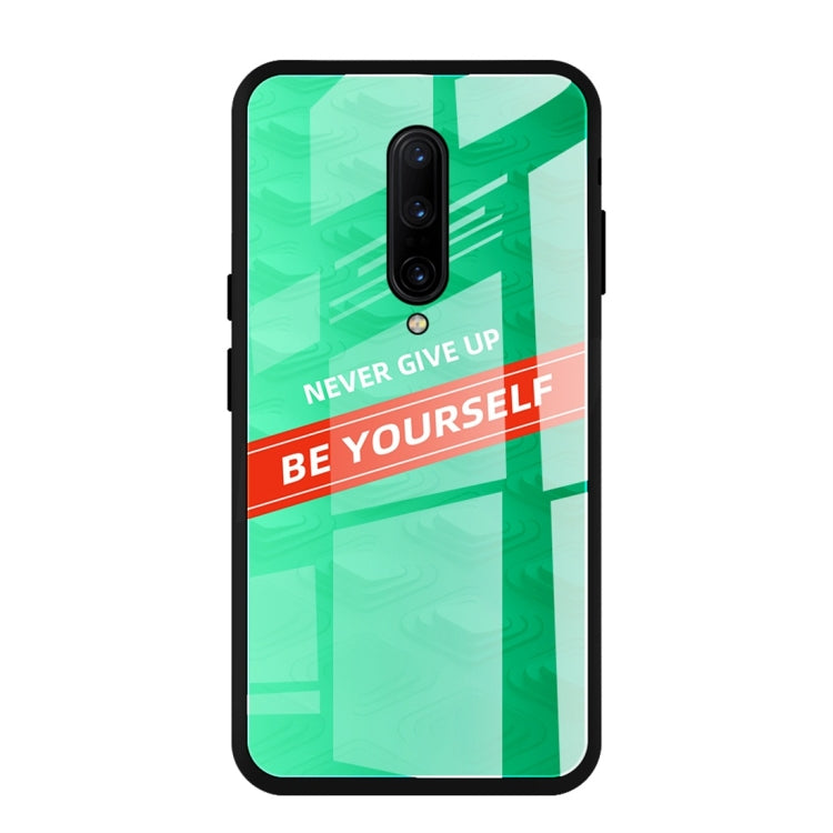For OnePlus 7 Pro Shockproof PC + TPU + Glass Protective Case