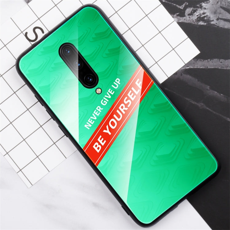 For OnePlus 7 Pro Shockproof PC + TPU + Glass Protective Case