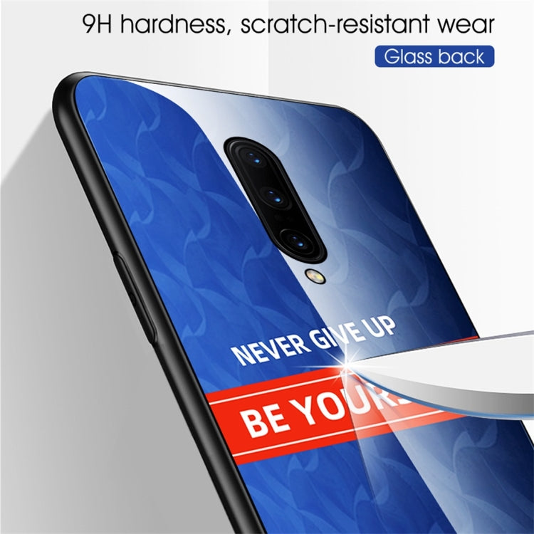For OnePlus 7 Pro Shockproof PC + TPU + Glass Protective Case