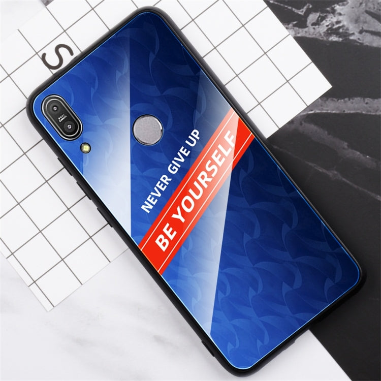 For Asus ZenFone Max Pro M1 ZB601KL Shockproof PC + TPU + Glass Protective Case