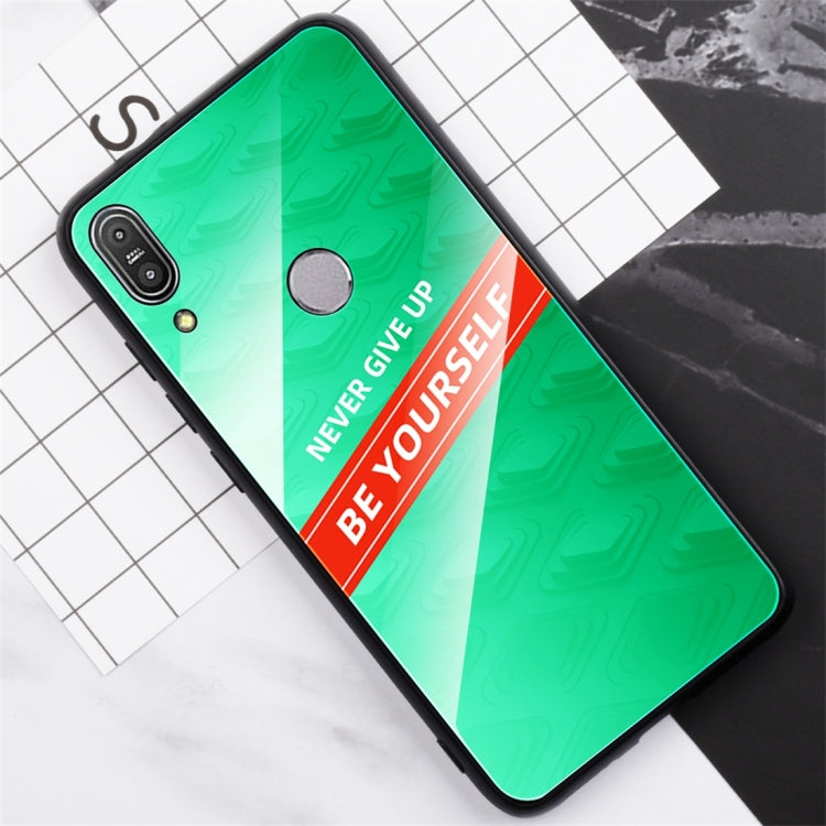 For Asus ZenFone Max Pro M1 ZB601KL Shockproof PC + TPU + Glass Protective Case