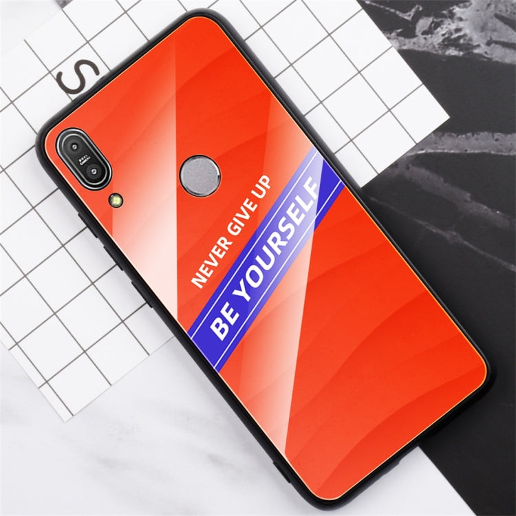 For Asus ZenFone Max Pro M1 ZB601KL Shockproof PC + TPU + Glass Protective Case