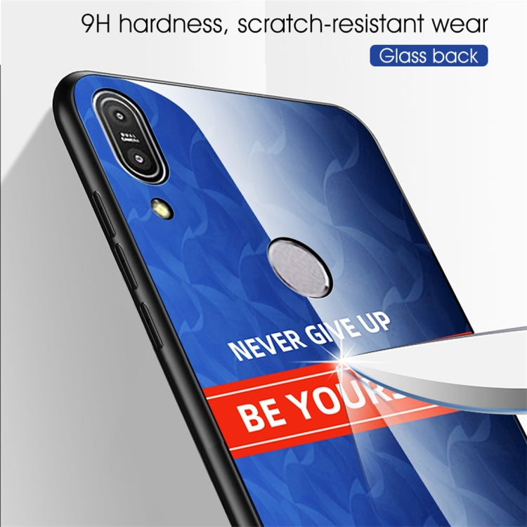 For Asus ZenFone Max Pro M1 ZB601KL Shockproof PC + TPU + Glass Protective Case