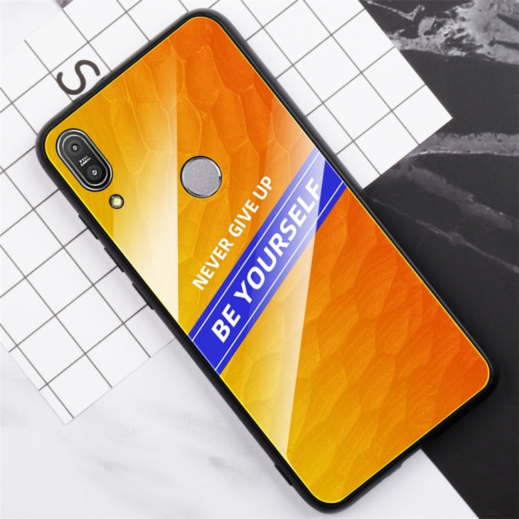 For Asus ZenFone Max Pro M1 ZB601KL Shockproof PC + TPU + Glass Protective Case