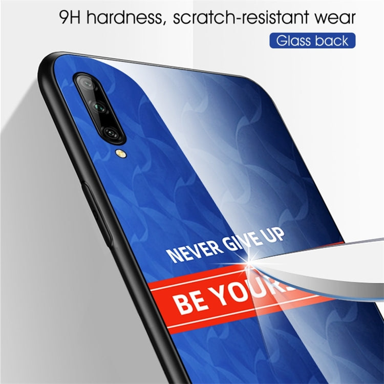 For Huawei Enjoy 10 Plus Shockproof PC + TPU + Glass Protective Case