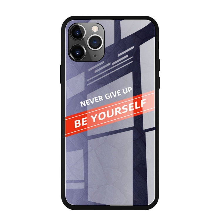 For iPhone 11 Pro Shockproof PC + TPU + Glass Protective Case