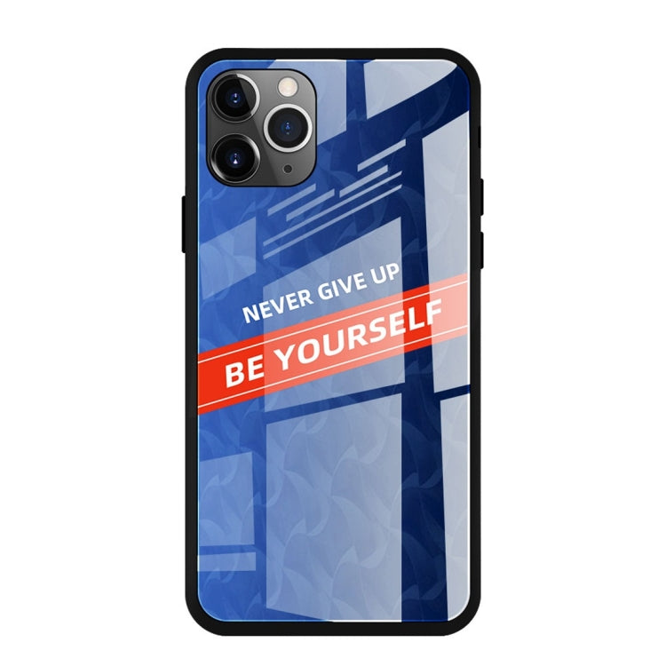 For iPhone 11 Pro Shockproof PC + TPU + Glass Protective Case