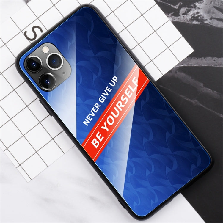 For iPhone 11 Pro Shockproof PC + TPU + Glass Protective Case