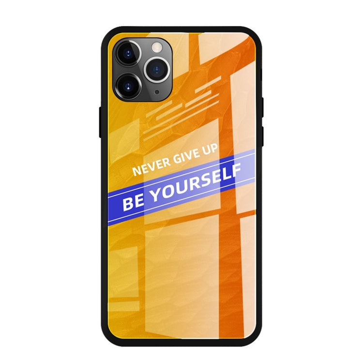 For iPhone 11 Shockproof PC + TPU + Glass Protective Case