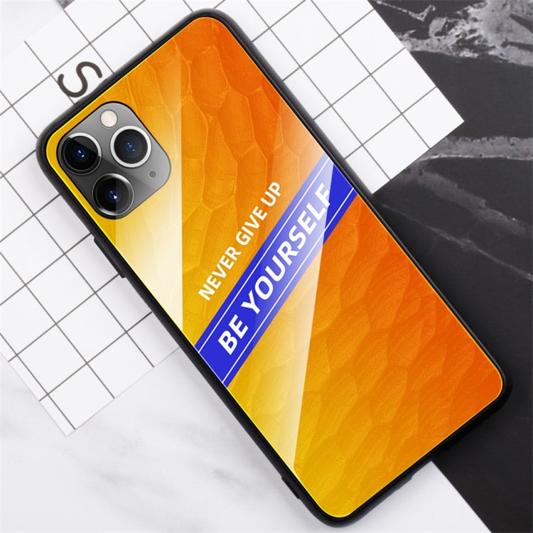 For iPhone 11 Shockproof PC + TPU + Glass Protective Case