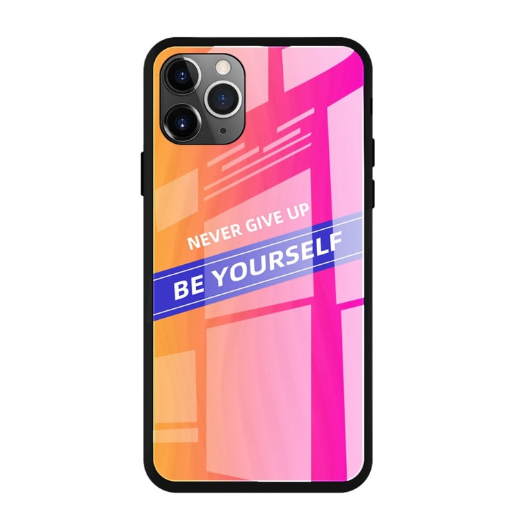 For iPhone 11 Shockproof PC + TPU + Glass Protective Case