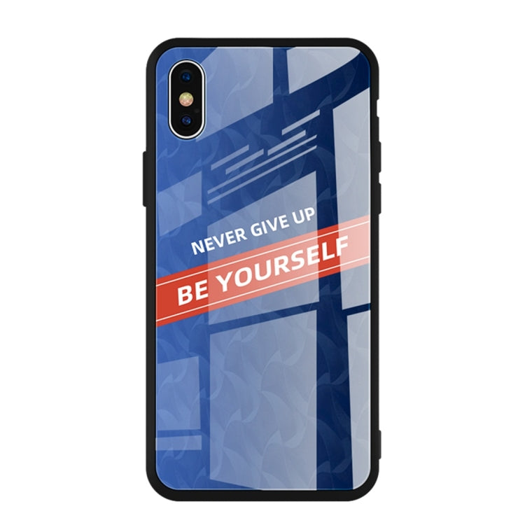 For iPhone XR Shockproof PC + TPU + Glass Protective Case