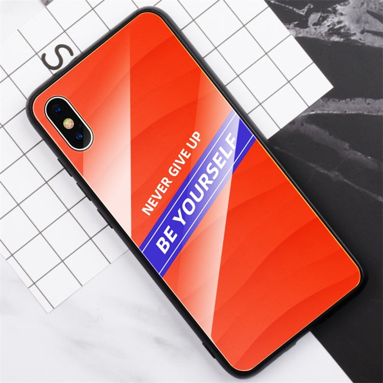 For iPhone XR Shockproof PC + TPU + Glass Protective Case