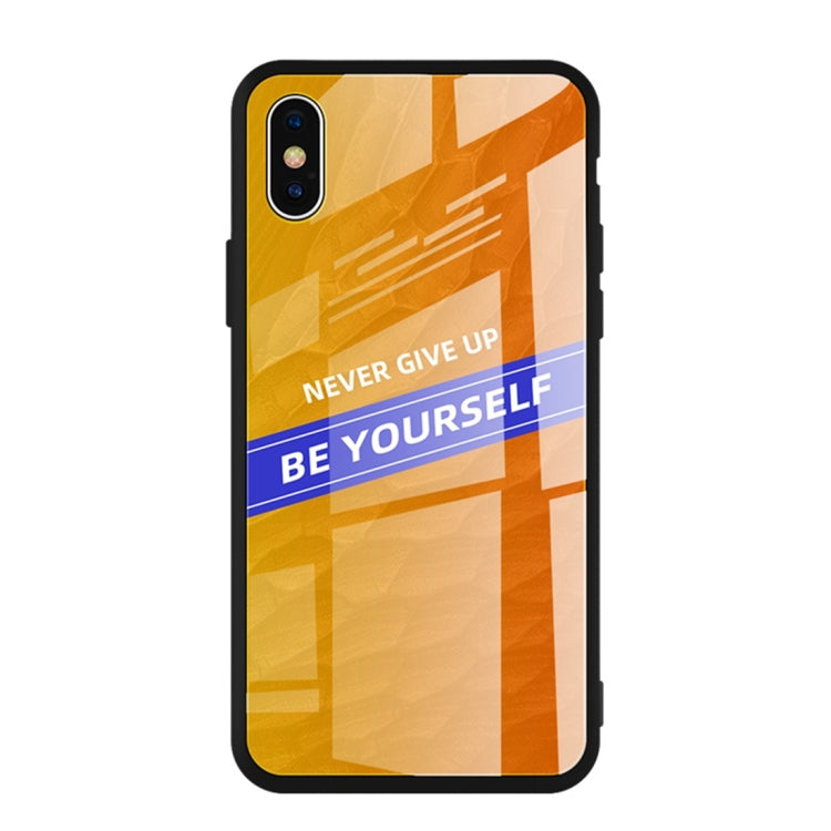 For iPhone XR Shockproof PC + TPU + Glass Protective Case