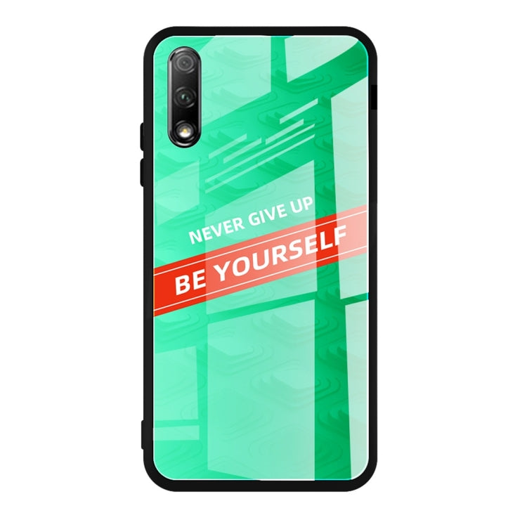 For Huawei Honor 9X Shockproof PC + TPU + Glass Protective Case