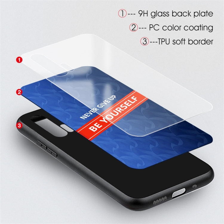 For Huawei Honor 20 Shockproof PC + TPU + Glass Protective Case