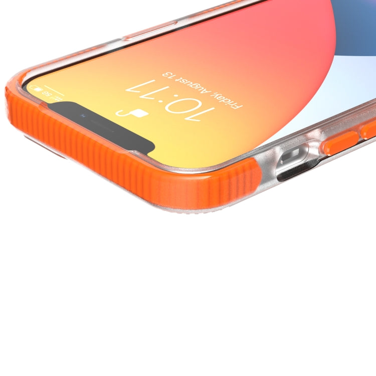 For iPhone 13 Two-color High Translucent Shockproof Protective Case