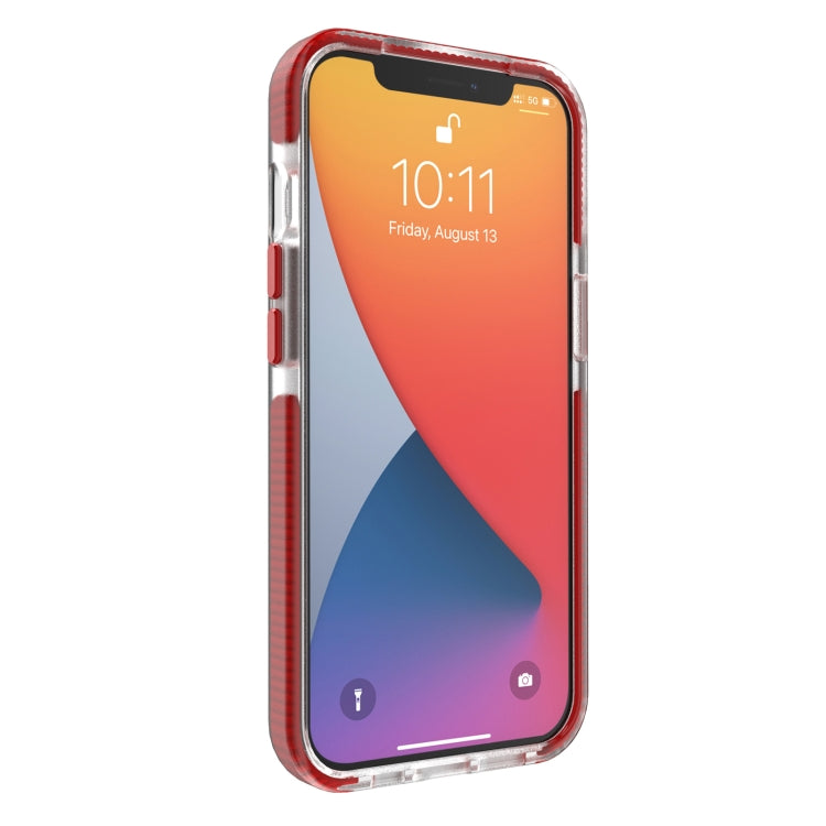 For iPhone 13 Two-color High Translucent Shockproof Protective Case