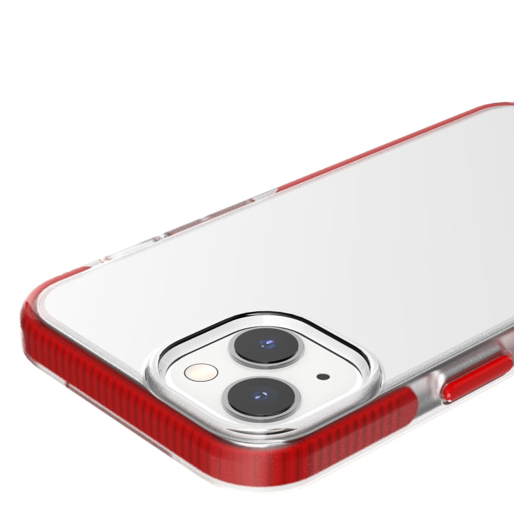 For iPhone 13 Two-color High Translucent Shockproof Protective Case