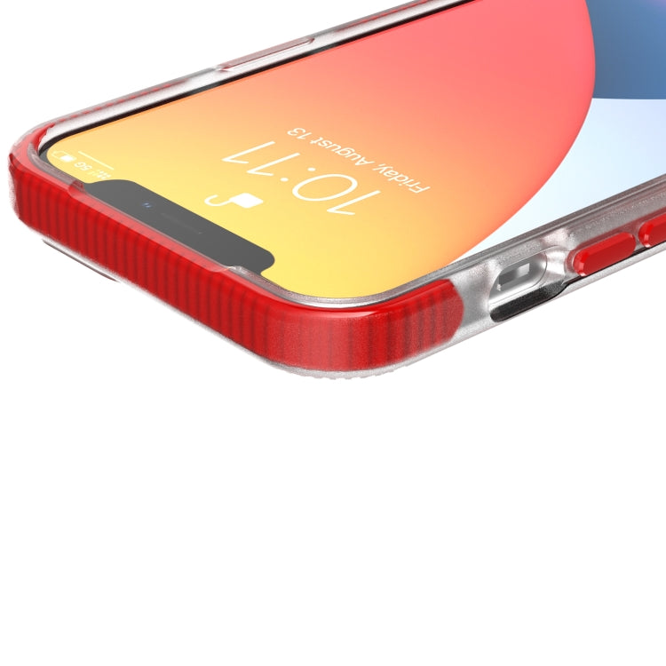 For iPhone 13 Two-color High Translucent Shockproof Protective Case