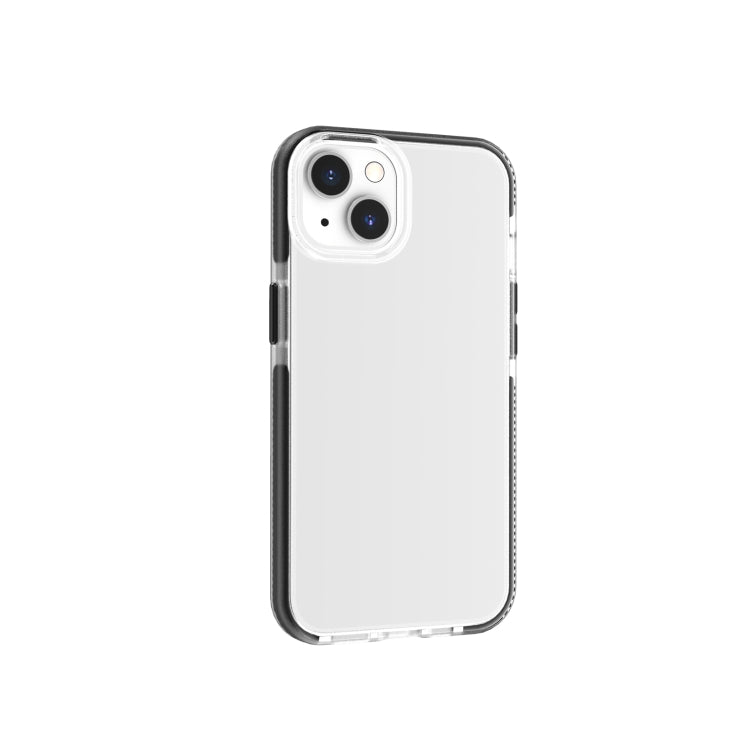 For iPhone 13 Two-color High Translucent Shockproof Protective Case