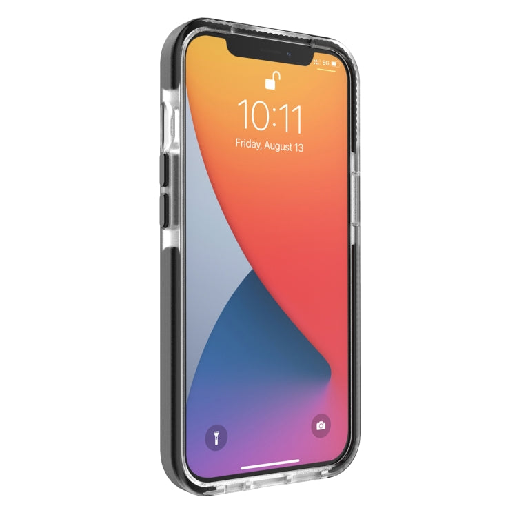 For iPhone 13 Two-color High Translucent Shockproof Protective Case