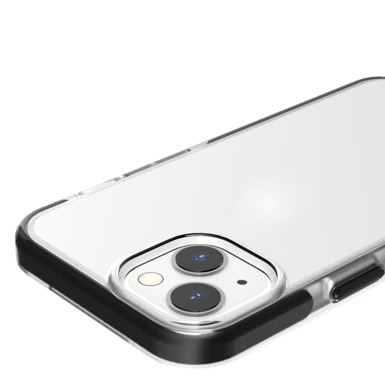 For iPhone 13 Two-color High Translucent Shockproof Protective Case