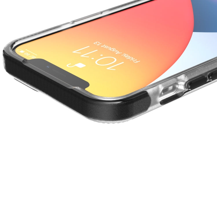 For iPhone 13 Two-color High Translucent Shockproof Protective Case
