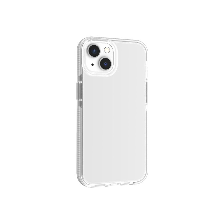 For iPhone 13 Two-color High Translucent Shockproof Protective Case