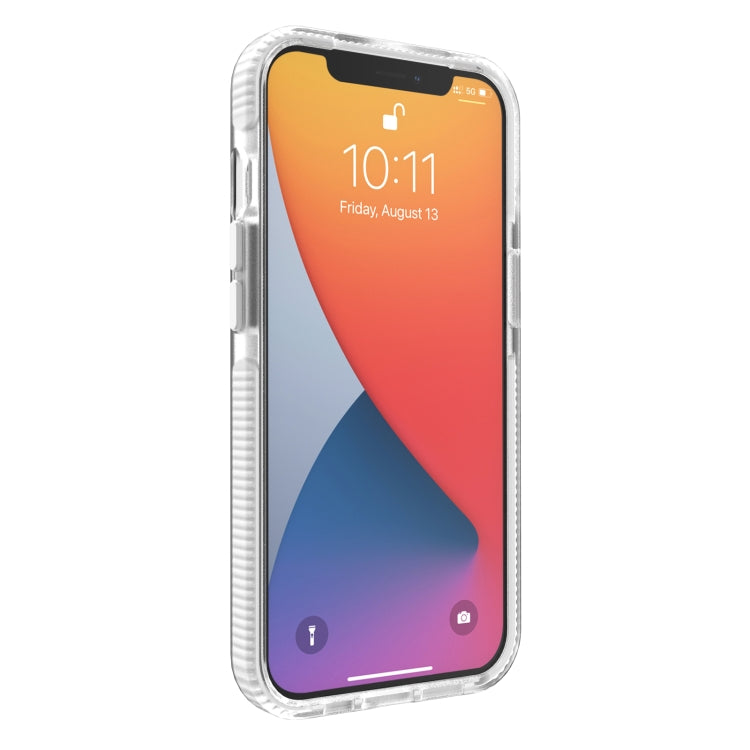 For iPhone 13 Two-color High Translucent Shockproof Protective Case