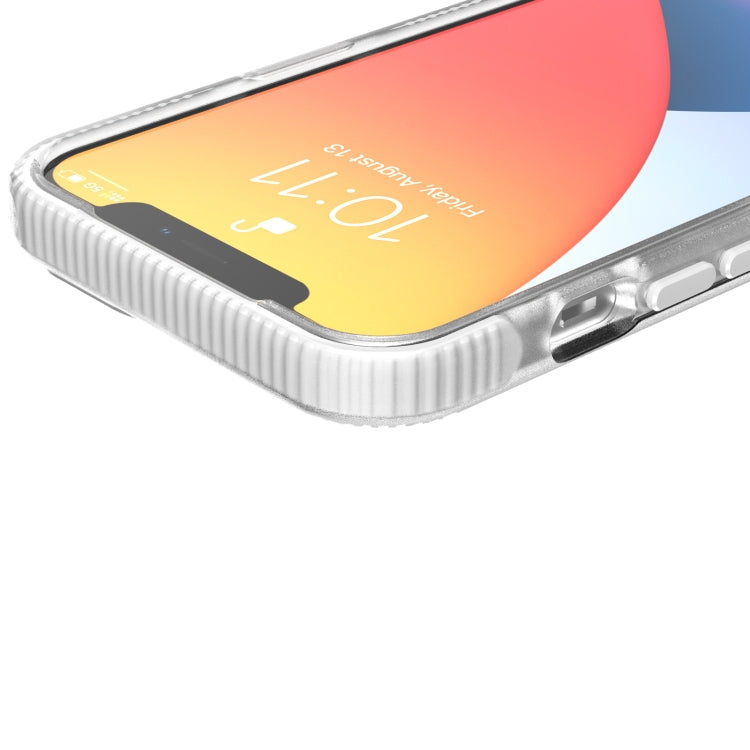 For iPhone 13 Two-color High Translucent Shockproof Protective Case