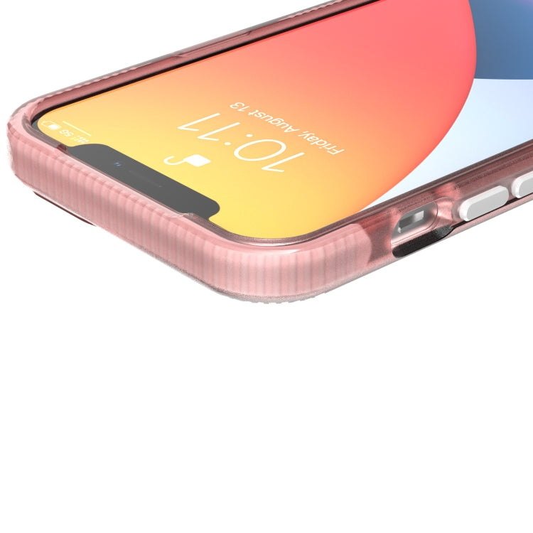 For iPhone 13 Two-color High Translucent Shockproof Protective Case