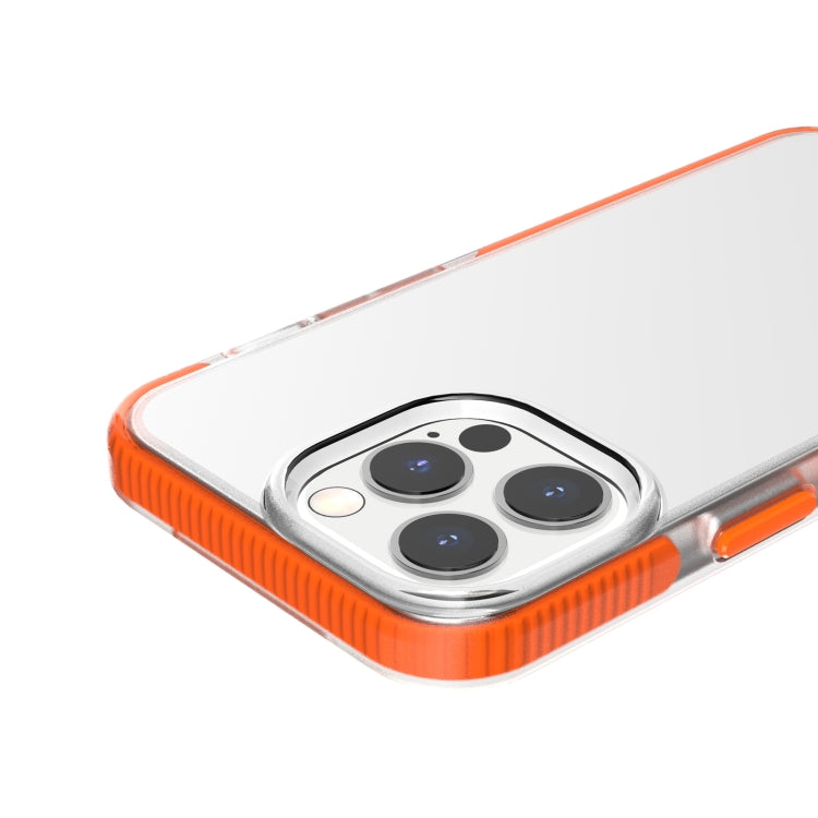 For iPhone 13 Pro Two-color High Translucent Shockproof Protective Case