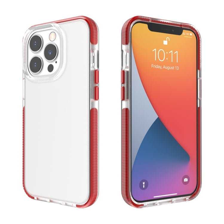 For iPhone 13 Pro Two-color High Translucent Shockproof Protective Case