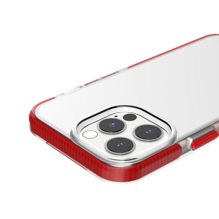 For iPhone 13 Pro Two-color High Translucent Shockproof Protective Case