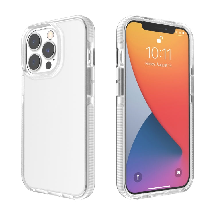 For iPhone 13 Pro Two-color High Translucent Shockproof Protective Case
