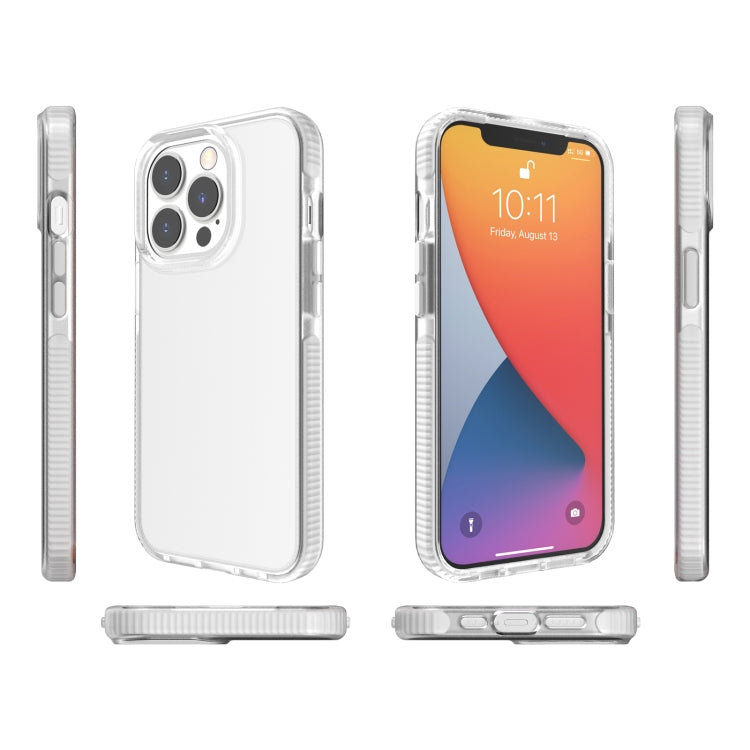 For iPhone 13 Pro Two-color High Translucent Shockproof Protective Case