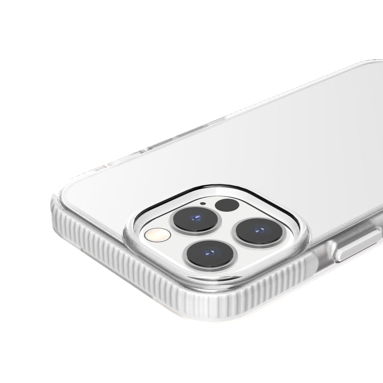 For iPhone 13 Pro Two-color High Translucent Shockproof Protective Case