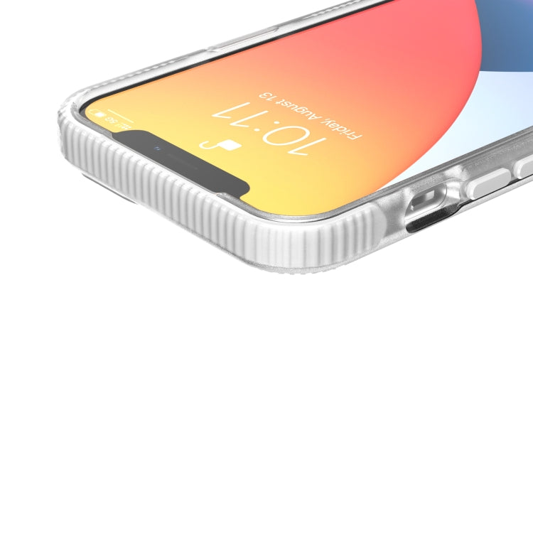 For iPhone 13 Pro Two-color High Translucent Shockproof Protective Case