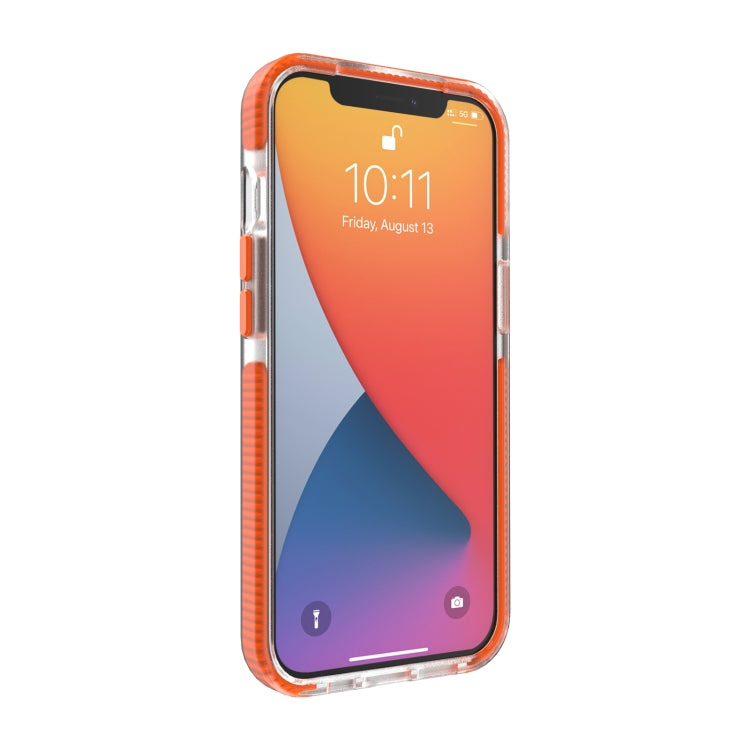 For iPhone 13 Pro Max Two-color High Translucent Shockproof Protective Case