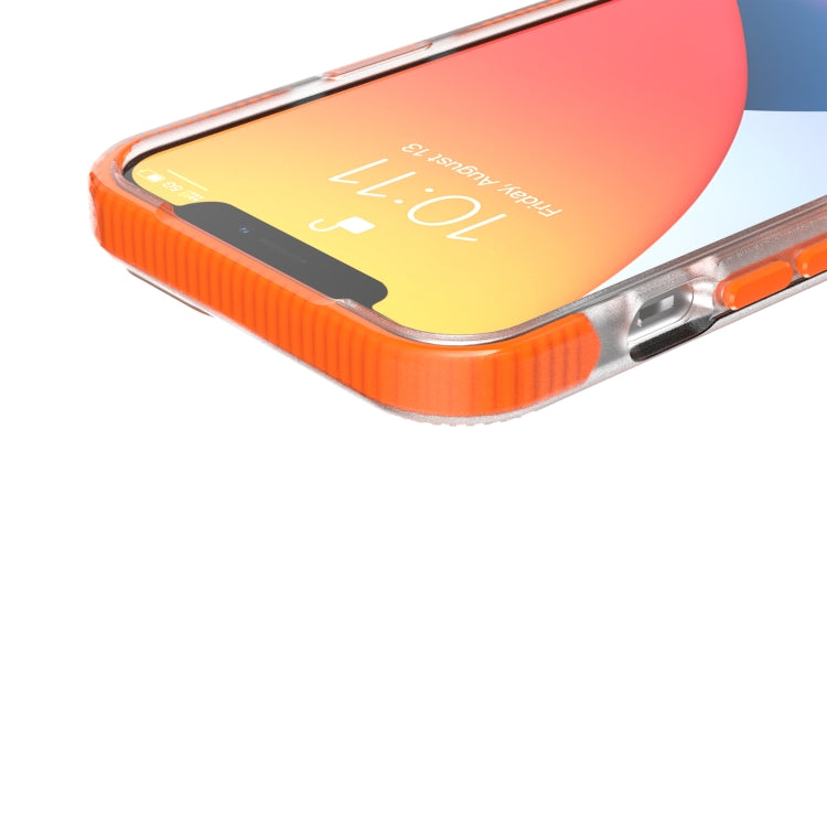 For iPhone 13 Pro Max Two-color High Translucent Shockproof Protective Case