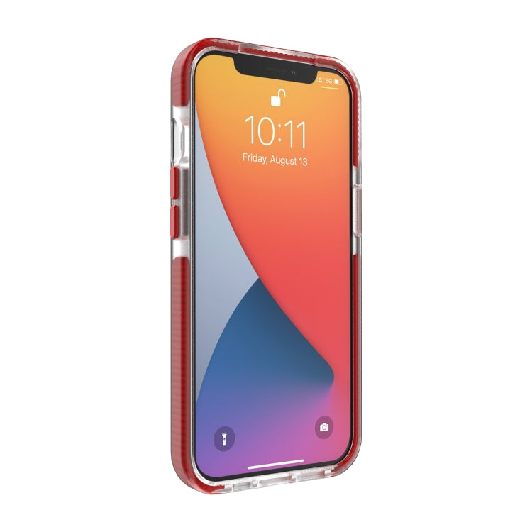 For iPhone 13 Pro Max Two-color High Translucent Shockproof Protective Case