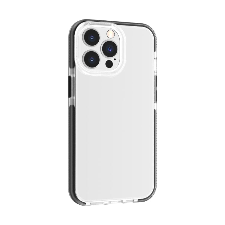 For iPhone 13 Pro Max Two-color High Translucent Shockproof Protective Case